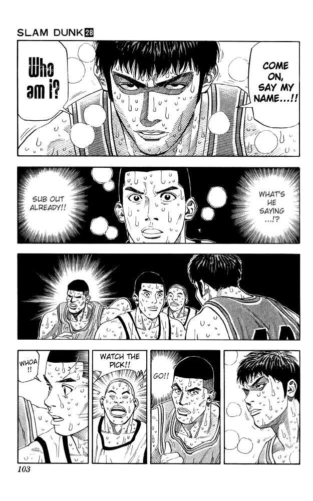 Slam Dunk, Chapter 247 image 16